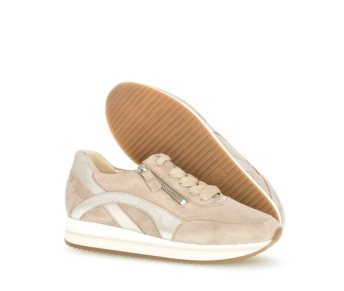 Gabor Joggesko Dame Beige | NO0001002