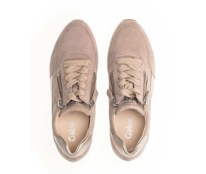 Gabor Joggesko Dame Beige | NO0001002