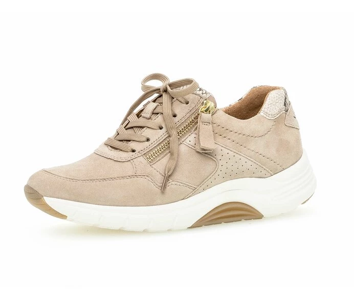 Gabor Joggesko Dame Beige | NO0001009