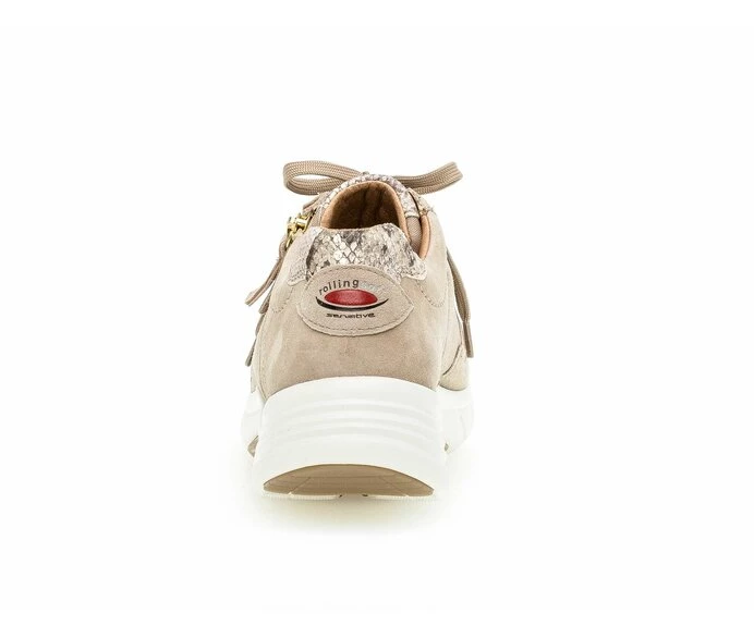 Gabor Joggesko Dame Beige | NO0001009