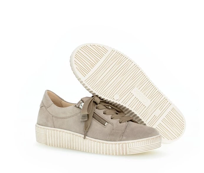 Gabor Joggesko Dame Beige | NO0001013