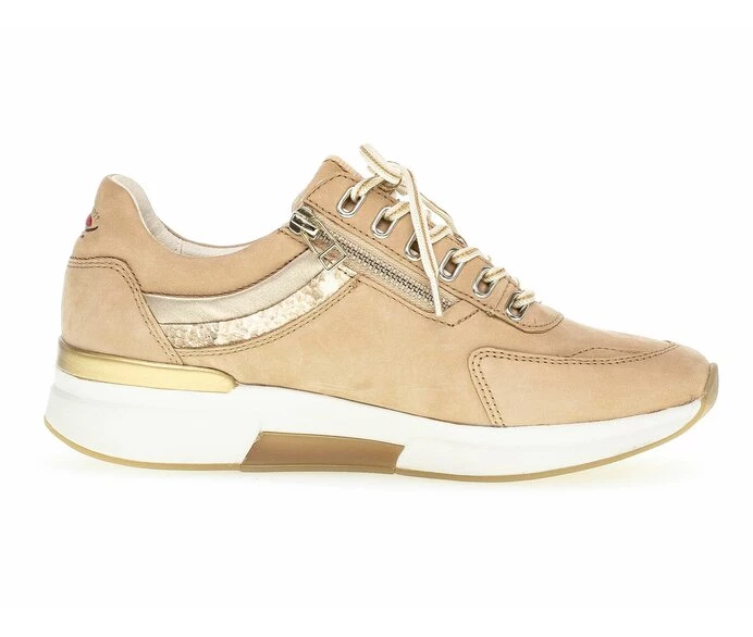 Gabor Joggesko Dame Beige | NO0001016