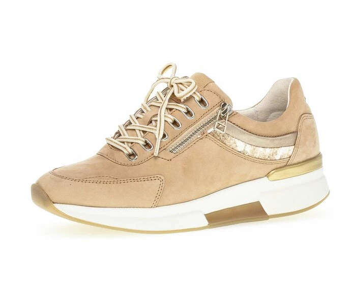 Gabor Joggesko Dame Beige | NO0001016