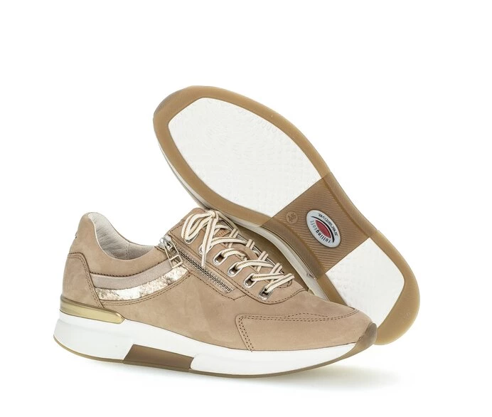 Gabor Joggesko Dame Beige | NO0001016