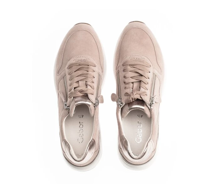 Gabor Joggesko Dame Beige | NO0001035