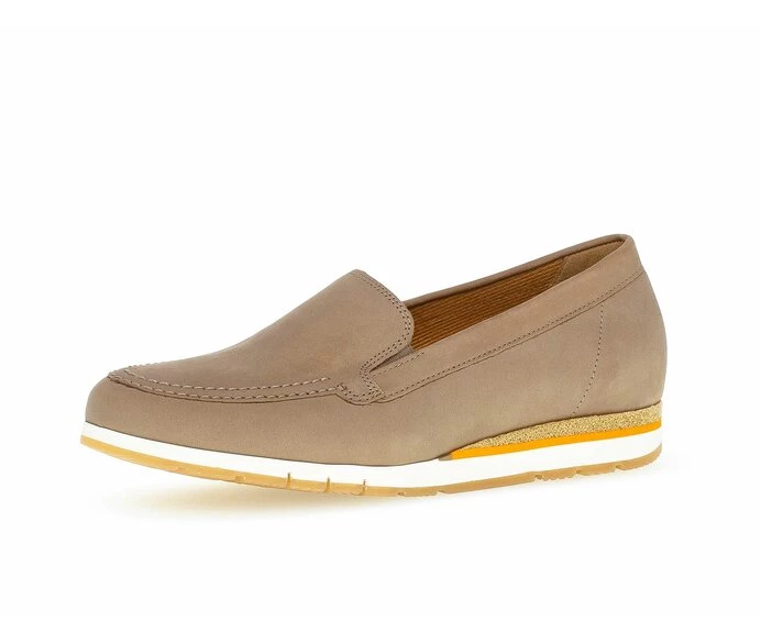 Gabor Joggesko Dame Beige | NO0001101