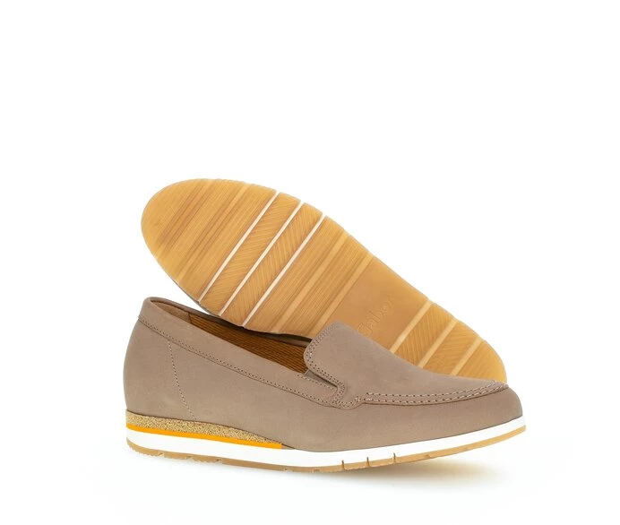 Gabor Joggesko Dame Beige | NO0001101