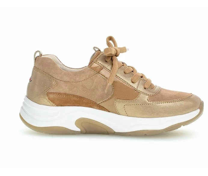 Gabor Joggesko Dame Beige | NO0001138