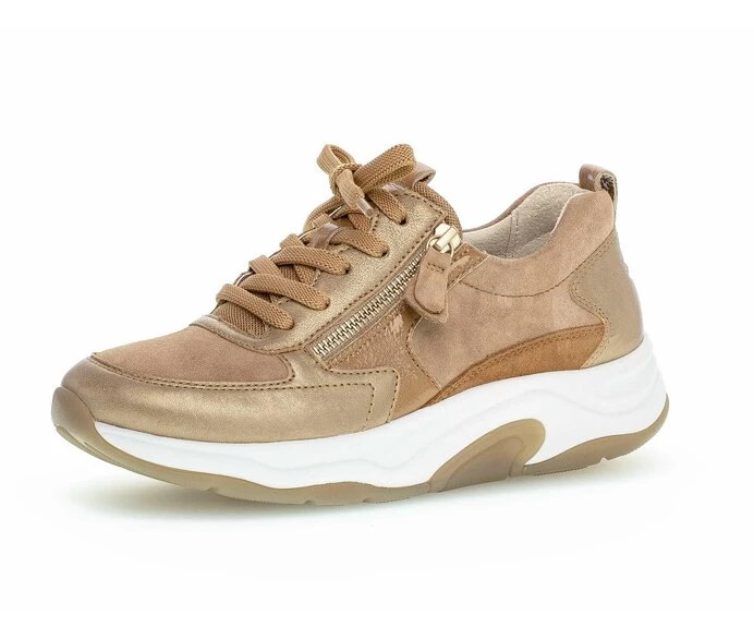 Gabor Joggesko Dame Beige | NO0001138