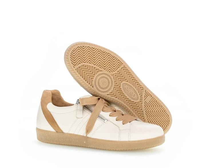 Gabor Joggesko Dame Beige | NO0001139