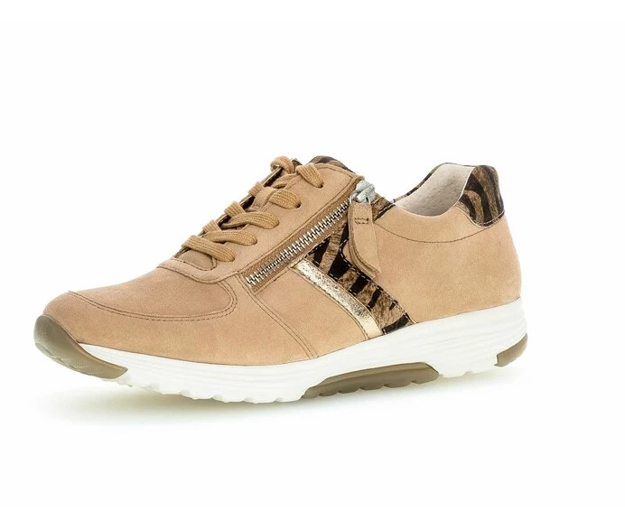 Gabor Joggesko Dame Beige | NO0001159