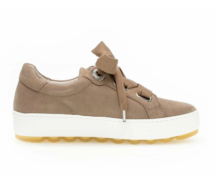 Gabor Joggesko Dame Beige | NO0001160