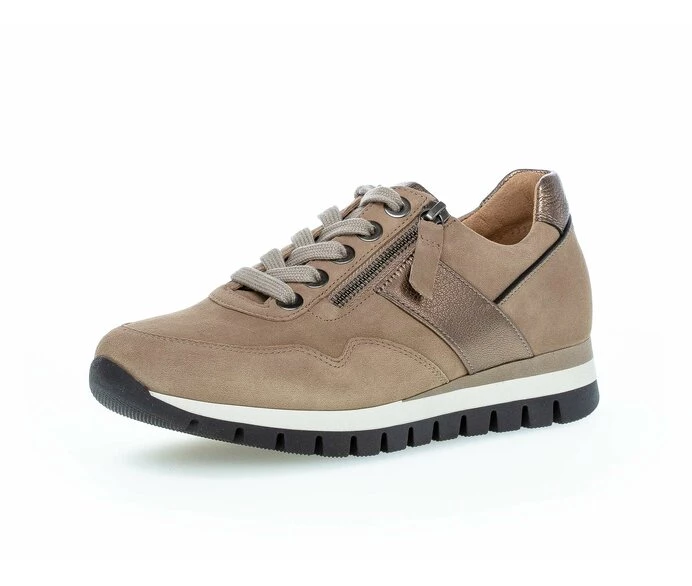 Gabor Joggesko Dame Beige | NO0001161