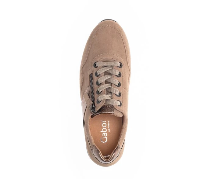 Gabor Joggesko Dame Beige | NO0001161