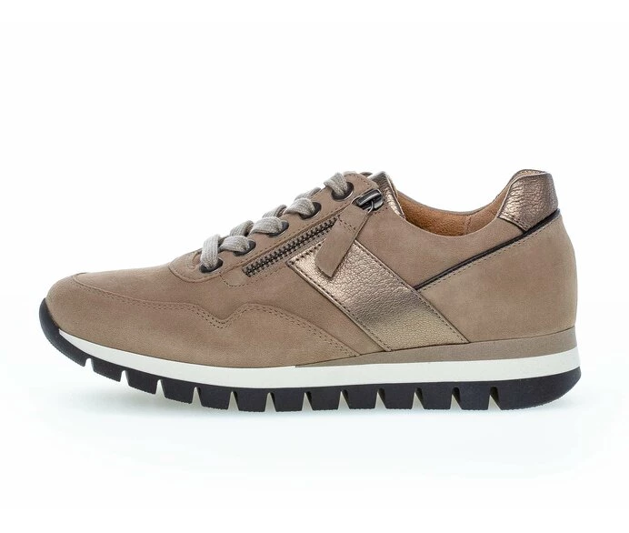 Gabor Joggesko Dame Beige | NO0001161