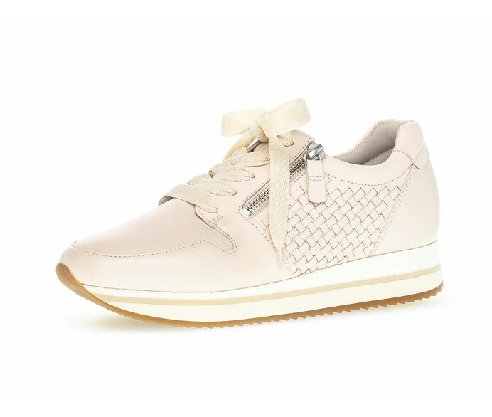 Gabor Joggesko Dame Beige | NO0001166