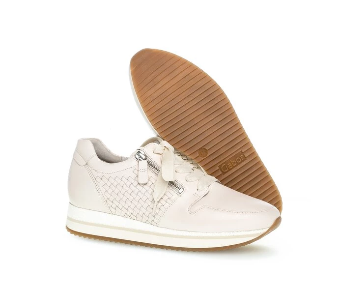 Gabor Joggesko Dame Beige | NO0001166