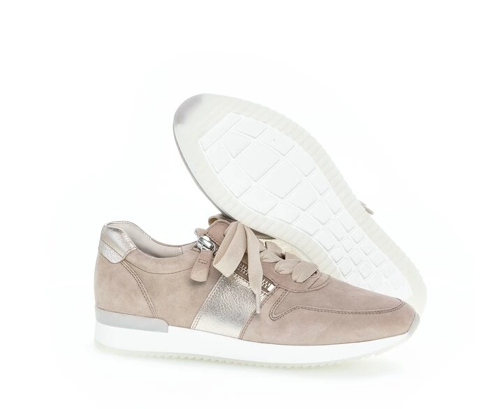 Gabor Joggesko Dame Beige | NO0001185