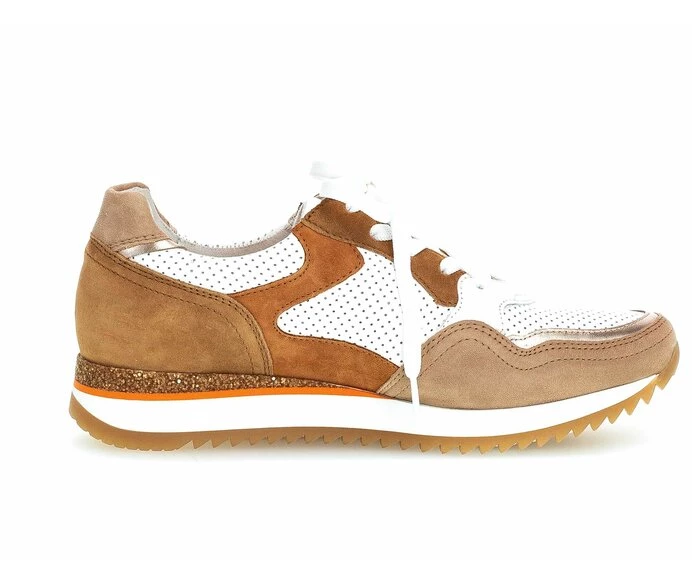 Gabor Joggesko Dame Beige | NO0001193