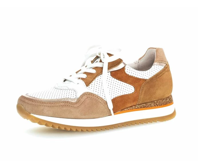 Gabor Joggesko Dame Beige | NO0001193