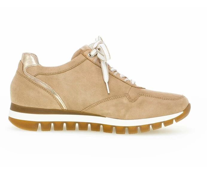 Gabor Joggesko Dame Beige | NO0001194