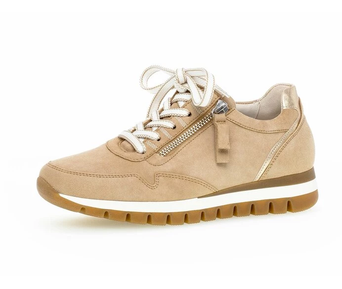 Gabor Joggesko Dame Beige | NO0001194