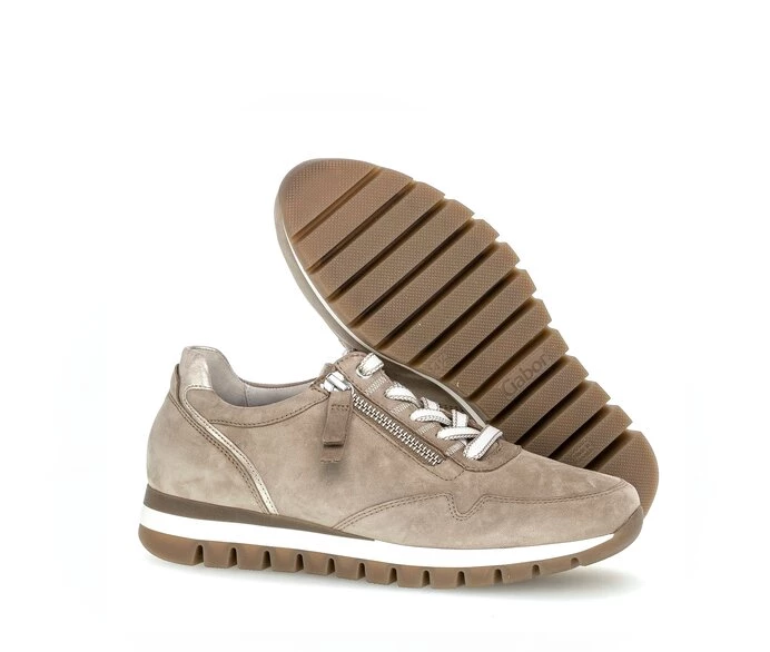 Gabor Joggesko Dame Beige | NO0001194