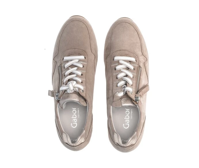 Gabor Joggesko Dame Beige | NO0001194