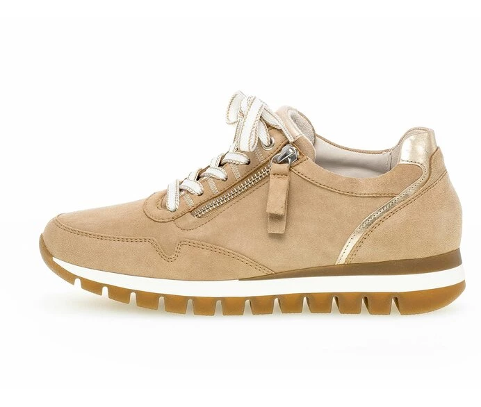 Gabor Joggesko Dame Beige | NO0001194