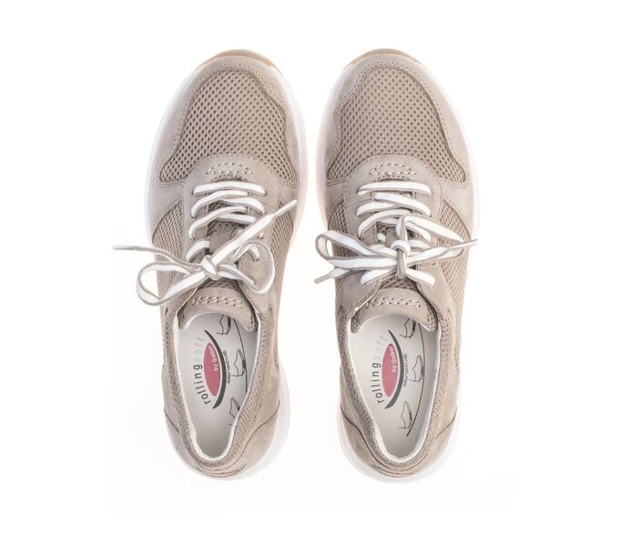 Gabor Joggesko Dame Beige | NO0001199