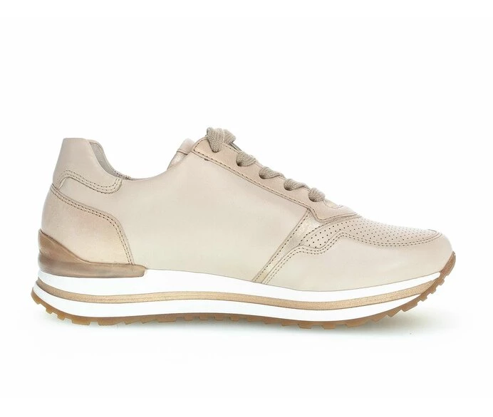 Gabor Joggesko Dame Beige | NO0001218