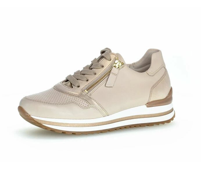 Gabor Joggesko Dame Beige | NO0001218