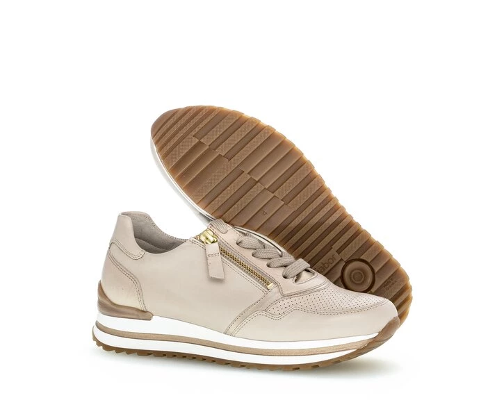 Gabor Joggesko Dame Beige | NO0001218