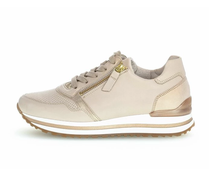 Gabor Joggesko Dame Beige | NO0001218