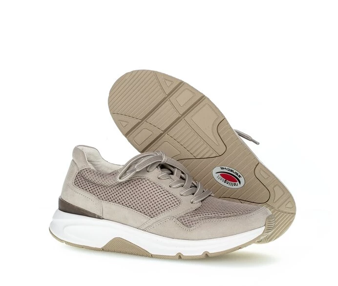 Gabor Joggesko Dame Beige | NO0001236