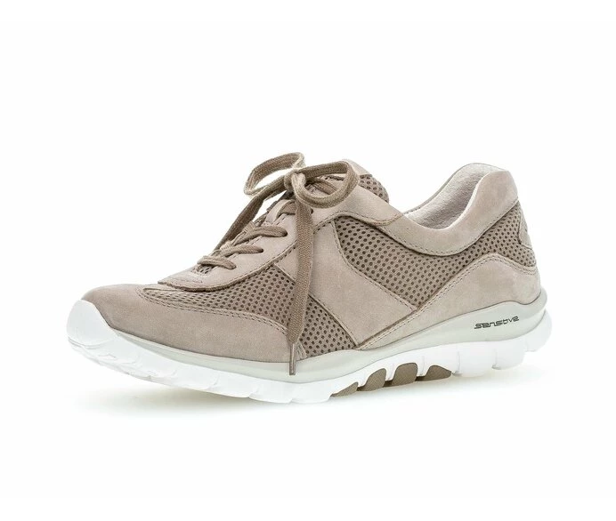 Gabor Joggesko Dame Beige | NO0001256