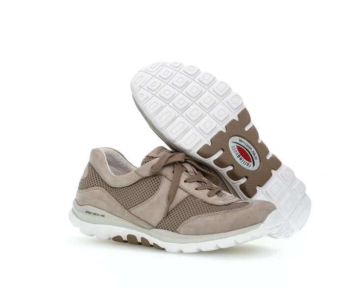 Gabor Joggesko Dame Beige | NO0001256