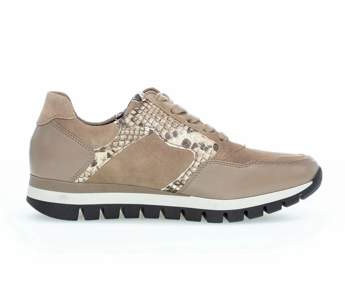 Gabor Joggesko Dame Beige | NO0001261