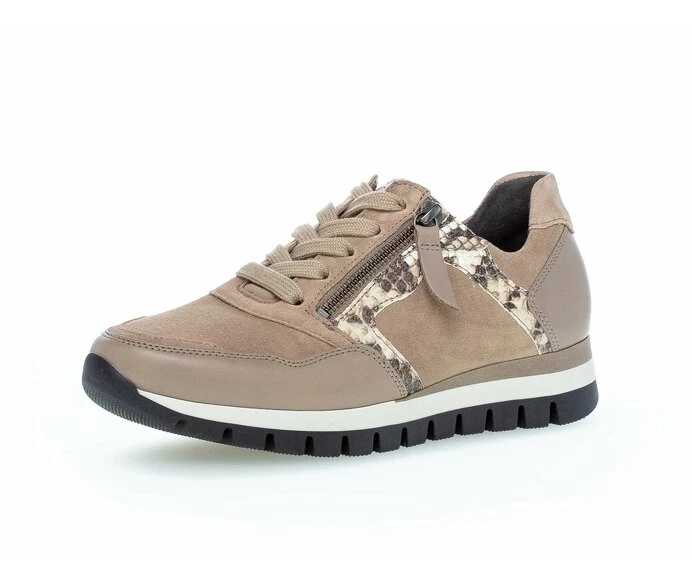 Gabor Joggesko Dame Beige | NO0001261