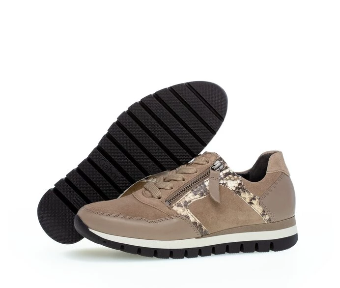 Gabor Joggesko Dame Beige | NO0001261