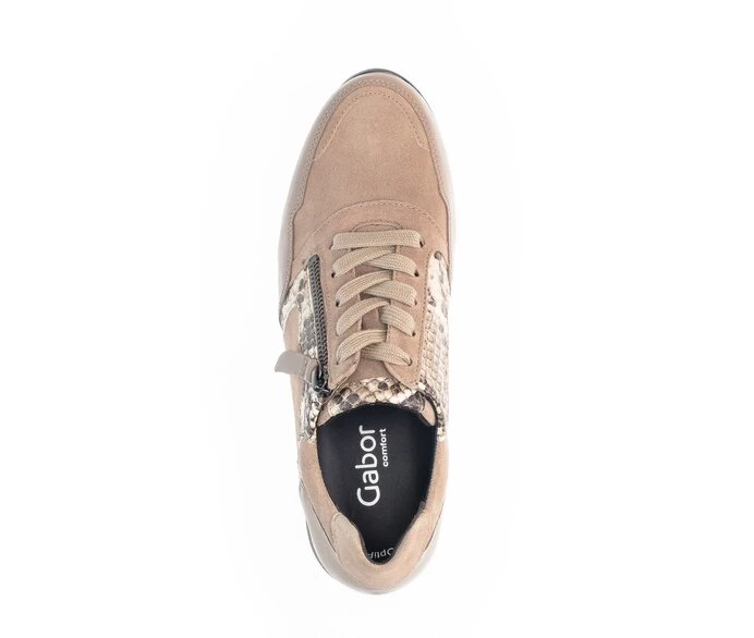 Gabor Joggesko Dame Beige | NO0001261