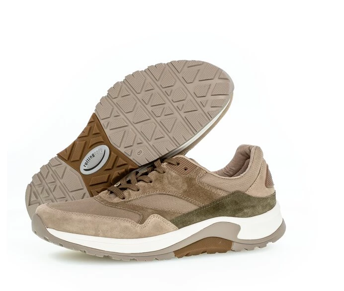 Gabor Joggesko Herre Beige | NO0000663