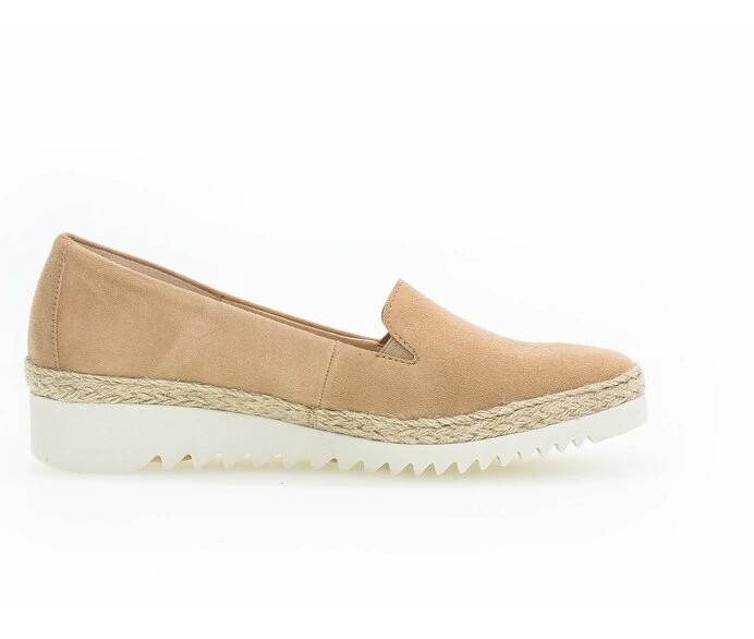 Gabor Loafers Dame Beige | NO0001716