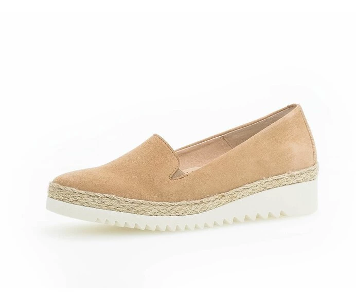 Gabor Loafers Dame Beige | NO0001716