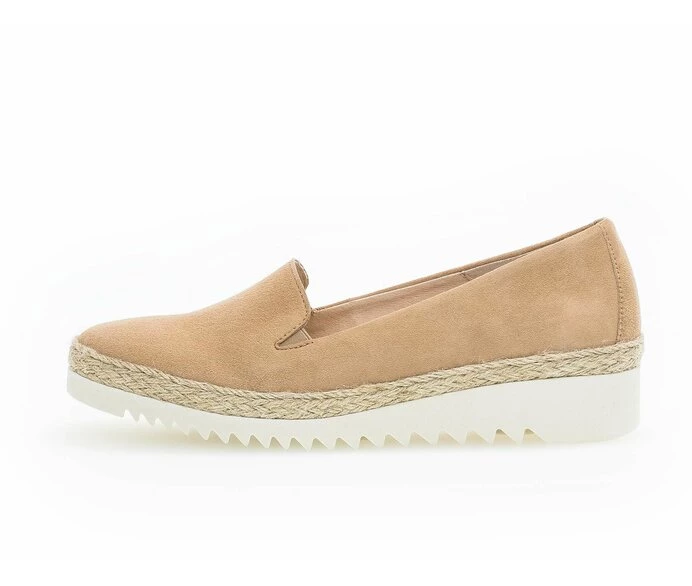 Gabor Loafers Dame Beige | NO0001716