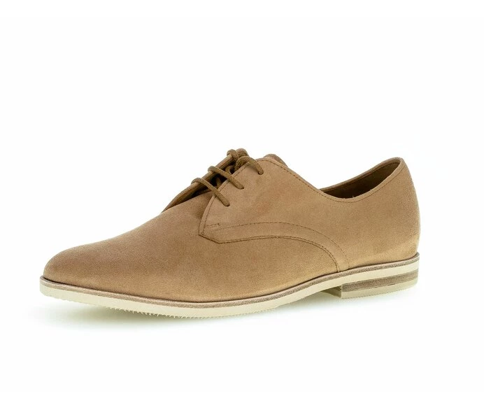 Gabor Loafers Dame Beige | NO0001720