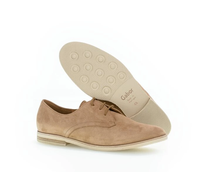 Gabor Loafers Dame Beige | NO0001720