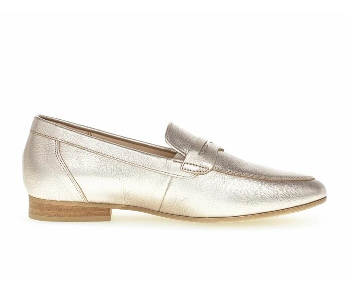 Gabor Loafers Dame Beige | NO0001721