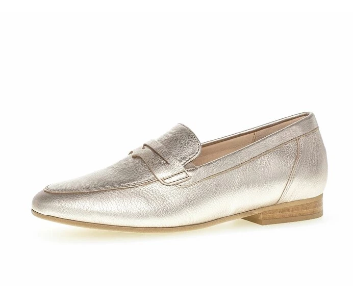 Gabor Loafers Dame Beige | NO0001721