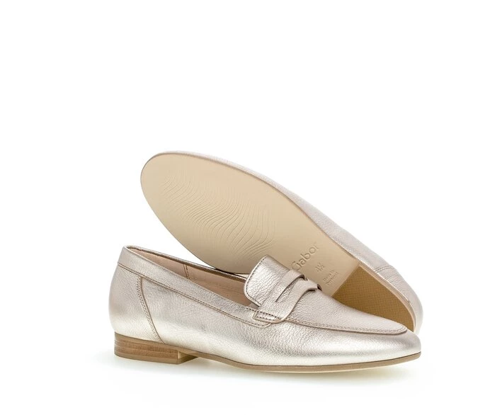 Gabor Loafers Dame Beige | NO0001721